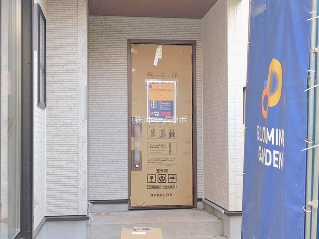 【新築】鶴ヶ島市鶴ヶ丘新築分譲住宅 全１棟の玄関