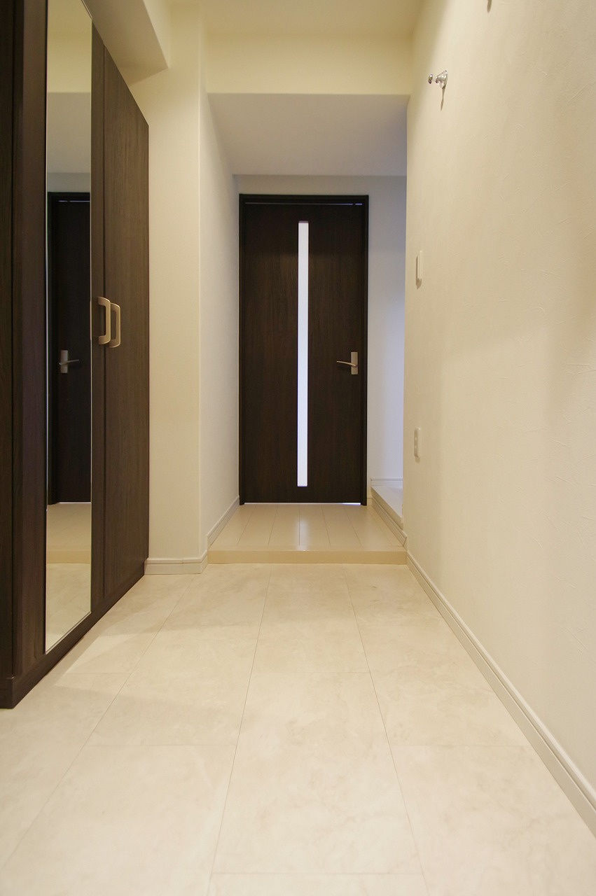 六本木ビュータワーの玄関|毎日通る玄関はこちらです