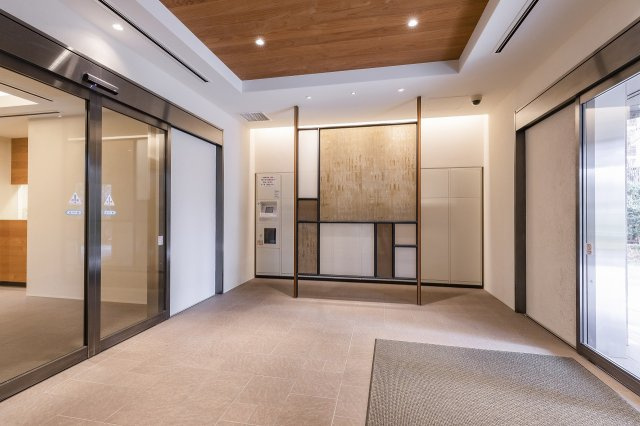 六本木ビュータワーのエントランス|建物の内部です