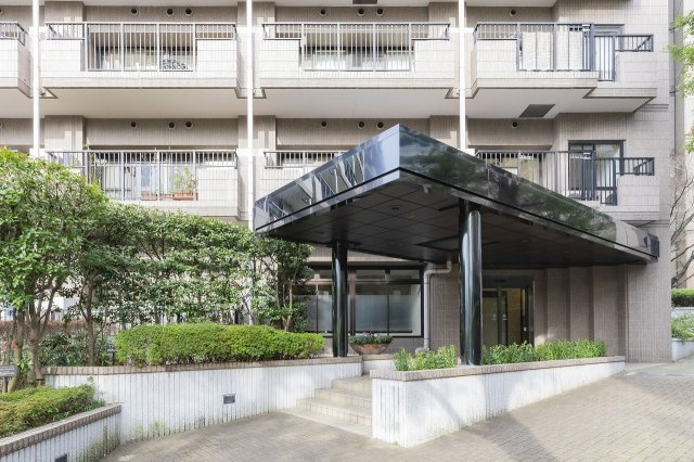 六本木ビュータワーの外観|おしゃれな外観です