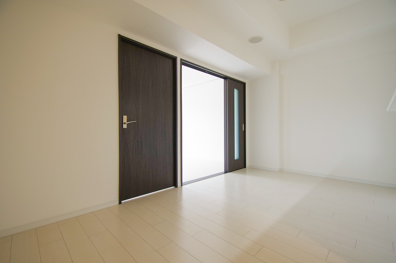 六本木ビュータワーの居間・リビング|使いやすい居間です