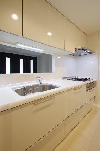 六本木ビュータワーのキッチン|キッチンでお料理をお楽しみください