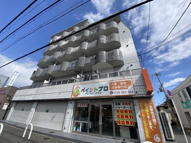 レジデンス清の外観