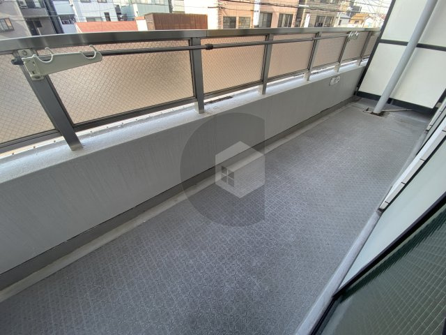 レジデンス清のバルコニー