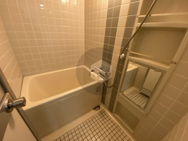 レジデンス清の浴室