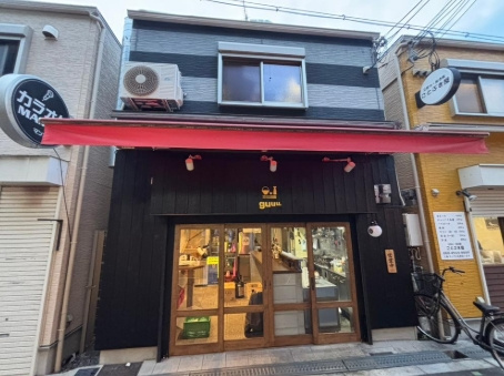 十三本町1丁目店舗の外観
