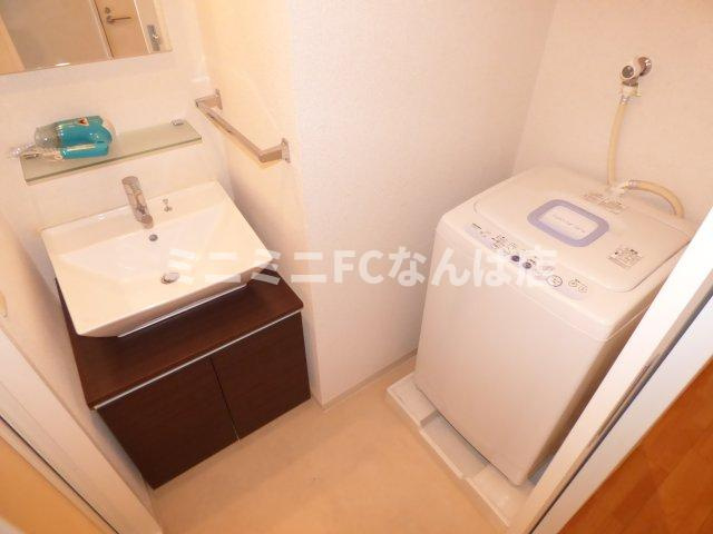 ウォブ本町ウエストの洗面所