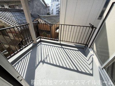 【バルコニー】 | 大東市浜町戸建