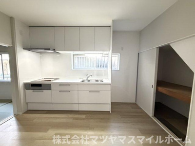 【キッチン】 | 大東市浜町戸建