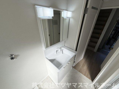 【洗面所】 | 大東市浜町戸建