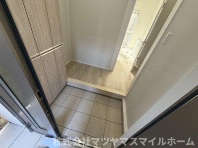 【玄関】 | 大東市浜町戸建