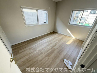 【寝室】 | 大東市浜町戸建