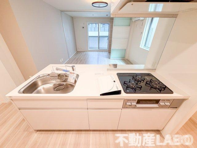 ソレイユ上汐のバルコニー