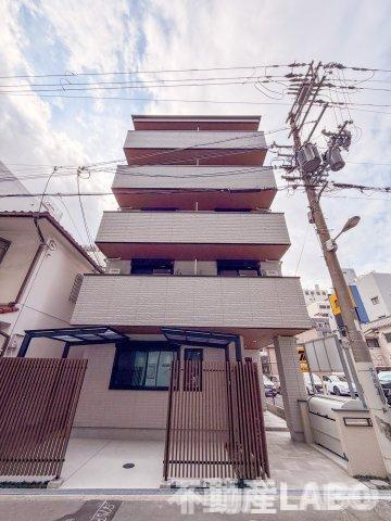 ソレイユ上汐の外観パース