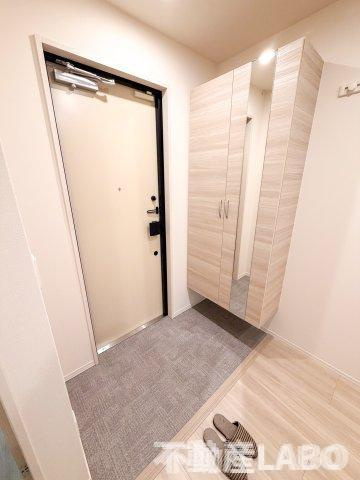 ソレイユ上汐の居間・リビング