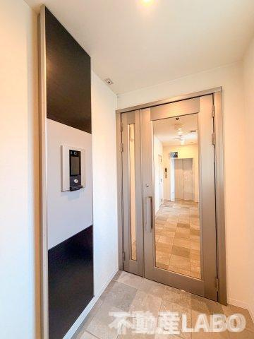 ソレイユ上汐の洗面所