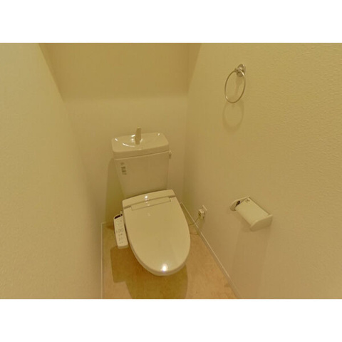 熊本市中央区新町３丁目の賃貸マンションのトイレ