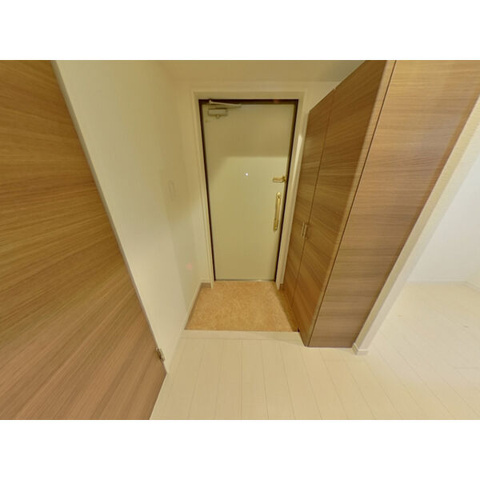 熊本市中央区新町３丁目の賃貸マンションの玄関