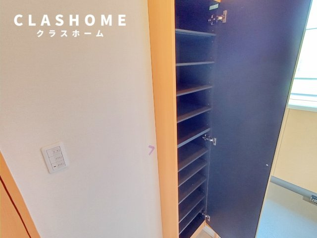 エスペランサ　　刈谷市近郊の賃貸はクラスホーム刈谷店の収納|同物件の別部屋になります。