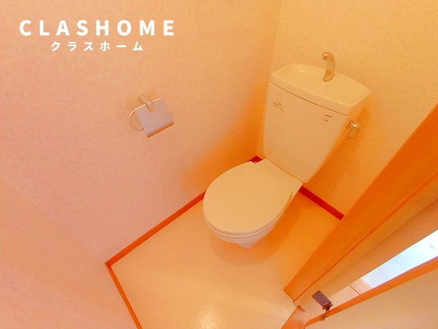 エスペランサ　　刈谷市近郊の賃貸はクラスホーム刈谷店のトイレ|同物件の別部屋になります。