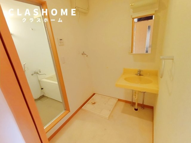 エスペランサ　　刈谷市近郊の賃貸はクラスホーム刈谷店の洗面所|同物件の別部屋になります。