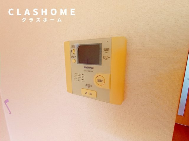 エスペランサ　　刈谷市近郊の賃貸はクラスホーム刈谷店のセキュリティ|同物件の別部屋になります。