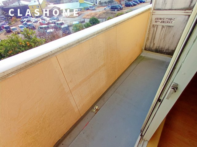 エスペランサ　　刈谷市近郊の賃貸はクラスホーム刈谷店のバルコニー|同物件の別部屋になります。