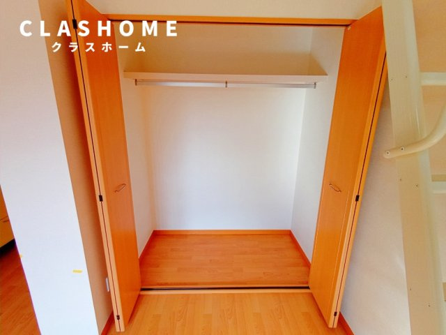 エスペランサ　　刈谷市近郊の賃貸はクラスホーム刈谷店の収納|同物件の別部屋になります。