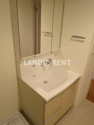 【洗面所】 | モンレーヴ博多駅南