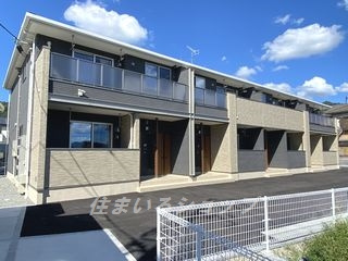 広島市安佐北区亀山３丁目のアパート