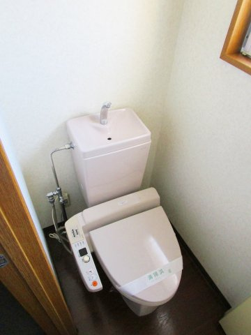 ベルフォーレ植木野 のトイレ