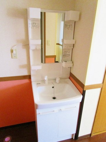 ベルフォーレ植木野 の洗面所