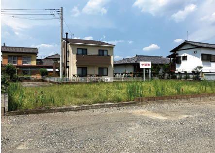 藤岡市藤岡　土地980の外観