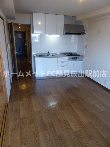 大阪市城東区新喜多東２丁目の賃貸マンションの居間・リビング