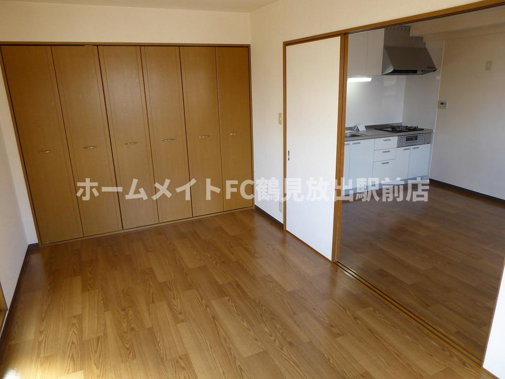 大阪市城東区新喜多東２丁目の賃貸マンションの洋室