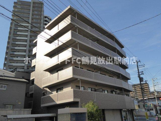 大阪市城東区新喜多東２丁目の賃貸マンションの外観