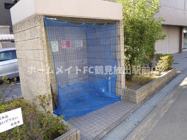 大阪市城東区新喜多東２丁目の賃貸マンションのその他共用部分
