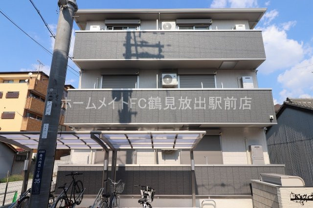 東大阪市森河内西１丁目のアパート