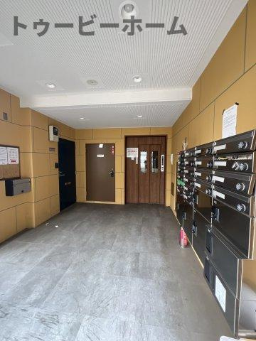 ＃goody(グッテイ）のエントランス|清潔なエントランスです