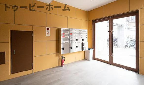 ＃goody(グッテイ）のロビー|建物の内部です