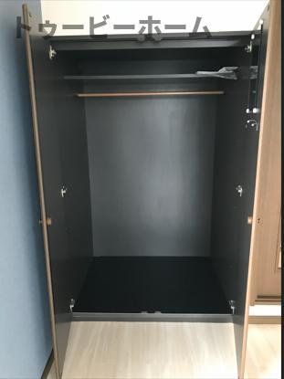 ＃goody(グッテイ）の収納|たっぷりとした収納スペースです