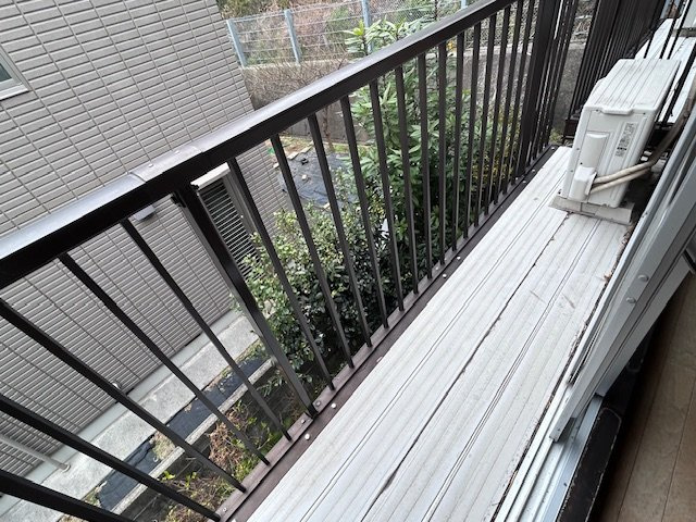 K'S1のバルコニー