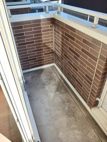 ウルム弥生のバルコニー