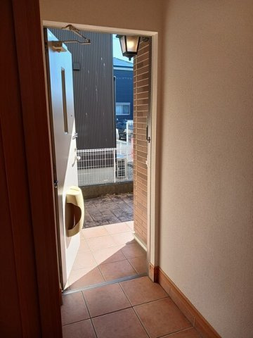 ウルム弥生の玄関