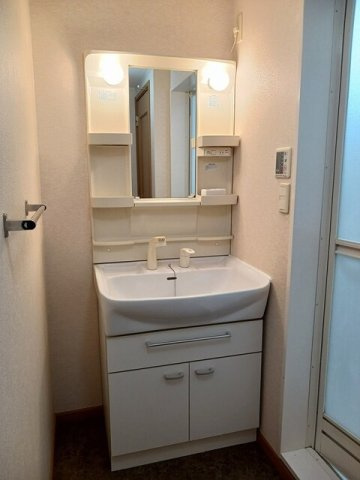 ウルム弥生の洗面所