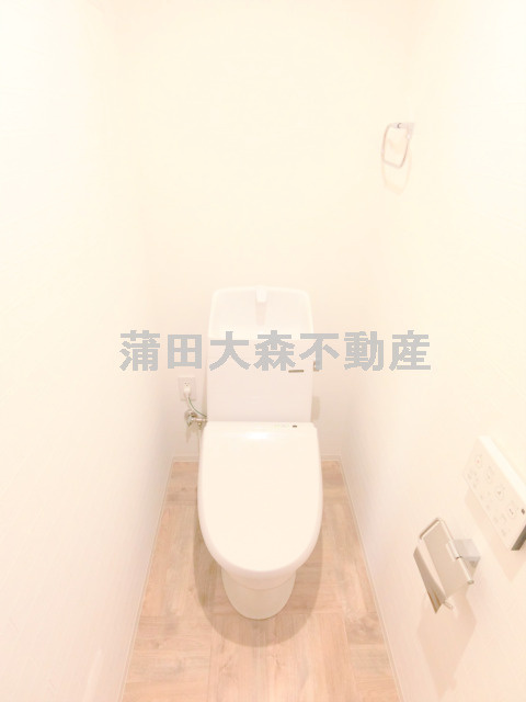 ハーモニーグラシア蒲田@仲介手数料最大無料のトイレ|温水洗浄暖房便座付きのトイレ