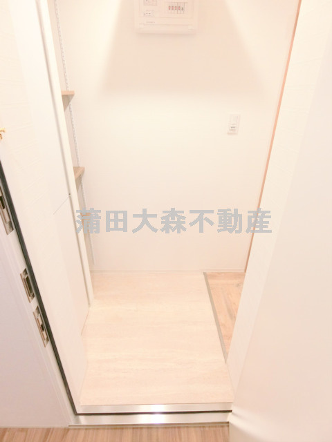 ハーモニーグラシア蒲田@仲介手数料最大無料の玄関|玄関