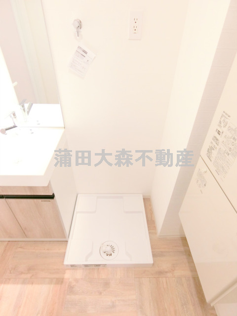 ハーモニーグラシア蒲田@仲介手数料最大無料の設備|洗濯機置き場