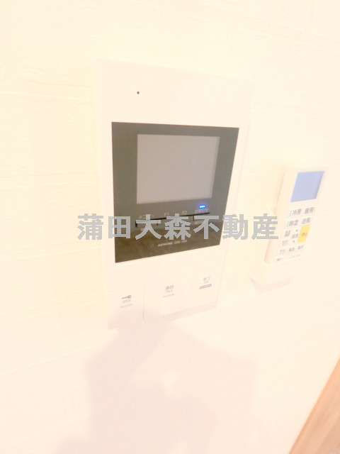ハーモニーグラシア蒲田@仲介手数料最大無料の設備|TVモニター付オートロック　インタ―ホン