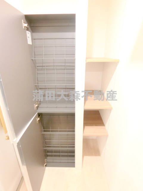 ハーモニーグラシア蒲田@仲介手数料最大無料の収納|玄関収納